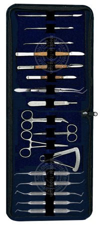 Modeling Instruments-Dental Laboratory Set 