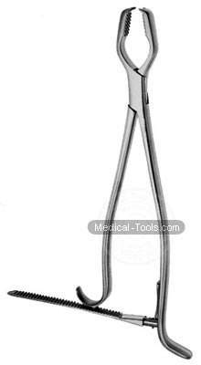 Lane Bone Holding Forceps -  17"
