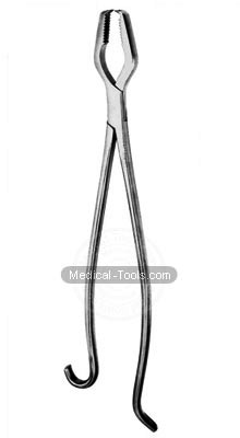 Lane Bone Holding Forceps - 17"