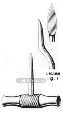 Lecluse Root Elevators Fig 1