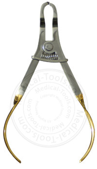 Lightweight Ivory Forceps