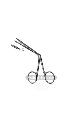 Littauer Ear Forceps 12cm