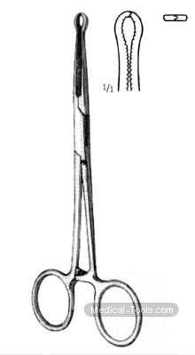 Locke Phalangeal Forceps - 6" 