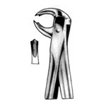 Forceps for Lower Molars  No. 73