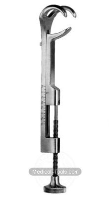 Lowman Bone Clamp - 4�"