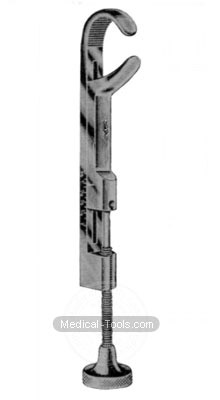 Lowman Bone Clamp - 4�" 