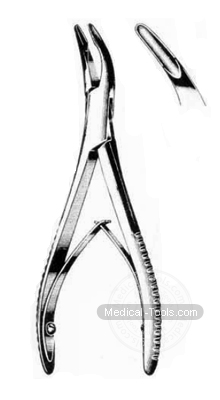Luer Bone Rongeurs 15.0cm   