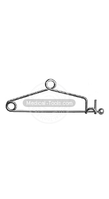 Mayo Sterilizing Aids 14cm 