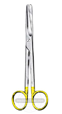 Mayo Scissors TC Straight