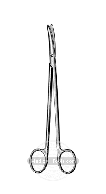 Metzenbaum Scissors Curved
