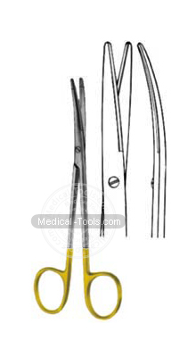 Metzenbaum Scissors TC Curved