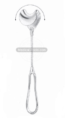 Mouth Tongue 19cm