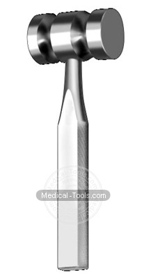 Orthopedic Mallet - 7�" (900 grams) (heavy weight)