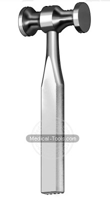 Orthopedic Mallet - 7" (500 grams)  (light weight)