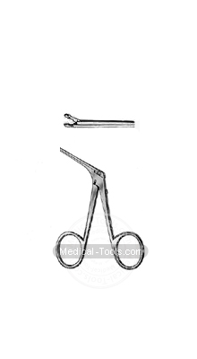Micro Ear Forceps Straight 4.5mm