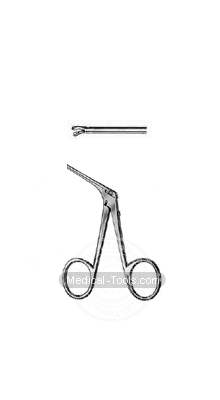 Micro Ear Forceps 5.0mm  