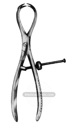 Patella Forceps - 7"