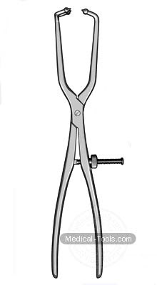 Pelvic Reduction Forceps - 15�"