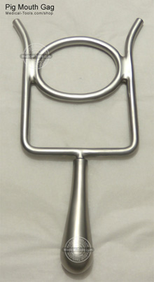 Mouth Gag for Pigs
