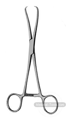 Reill Bone Reduction Forceps - 7"