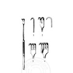 Retractors Sharp 16cm