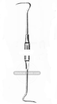 Dental Double End Scheff Explorers Fig.10