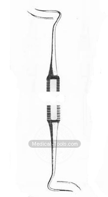 Dental Double End Scheff Explorers Fig.10