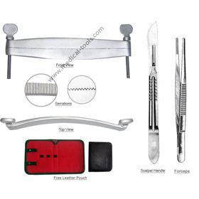 Schnauzer Ear Cropping Tools