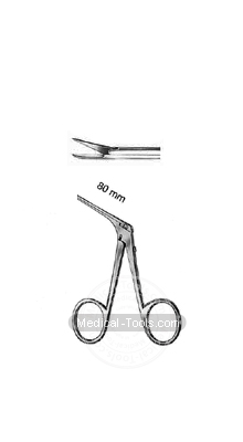 Shea Micro Ear Forceps Straight 7.0mm