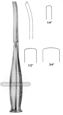 Smith Peterson Gouge Curved
