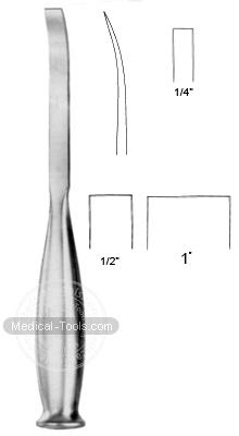 Smith Peterson Osteotome Curved