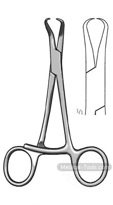Stagbeetle Bone Reduction Forceps - 4�"