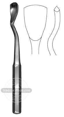 Swan Neck Gouge