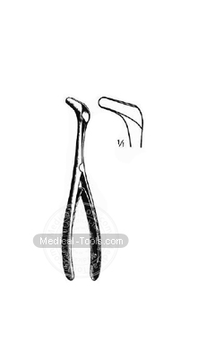 Tieck-Halle Nasal Specula 13.5cm