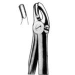 Forceps for Upper Molars Left  No. 18