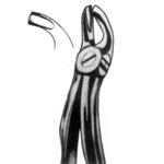 Forceps for Upper Third Molars No. 19