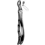 Forceps for Upper Third Molars Right  No. 67-1/2 R