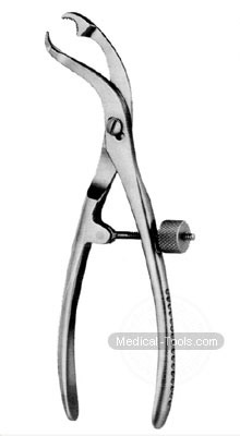 Verbrugge Bone Holding Forceps