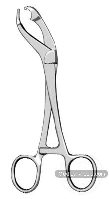 Verbrugge Bone Holding Forceps - 6�"