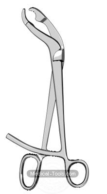 Verbrugge Bone Holding Forceps
