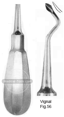 Vignal Root Elevators Fig 56