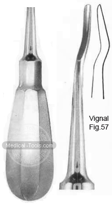 Vignal Root Elevators Fig 57