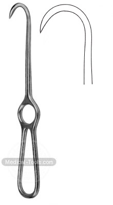 Volkman Bone Hook