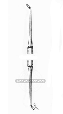 Dental White End Excavators Fig.5