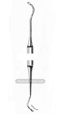 Dental White End Excavators Fig.17