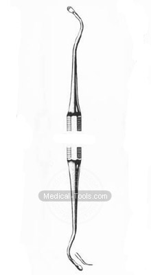 Dental White End Excavators Fig.18