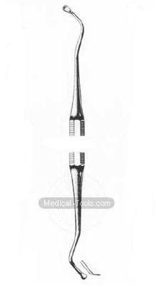 Dental White End Excavators Fig.19