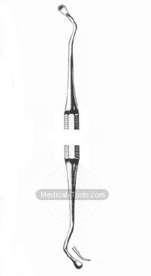 Dental White End Excavators Fig.20