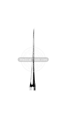 Dental Single End White Explorers Fig.1