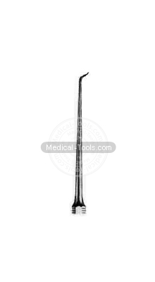 Dental Single End White Explorers Fig.13